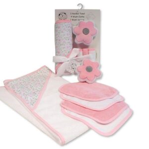 Buy Baby 6 Pcs Bath Set Flower Online