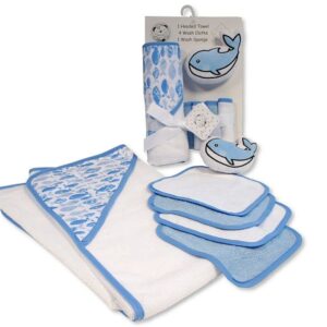 Buy Baby 6 Pcs Bath Set Whale Online