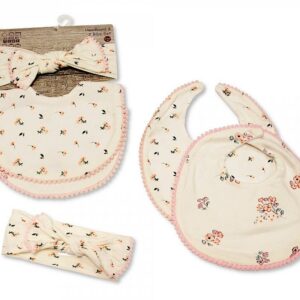 Buy Baby Bibs And Headband Set Online In Uk