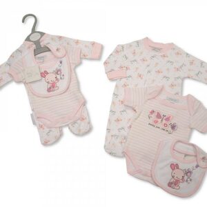 Buy Baby Cotton Gift Set Bunny Butterfly Online In Uk