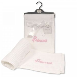 Buy Baby Cotton Waffle Wrap Princess Online In Uk