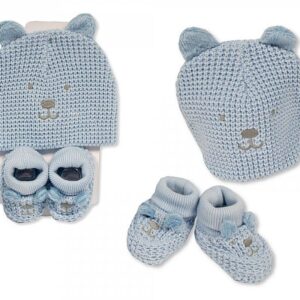 Buy Baby Hat And Booties Set Online In Uk