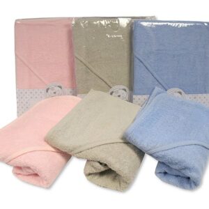 Buy Baby Hooded Towel Plain Online In Uk