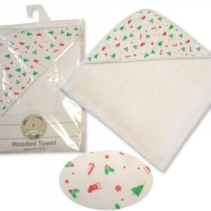 Buy Baby Hooded Towel Xmas Online In Uk