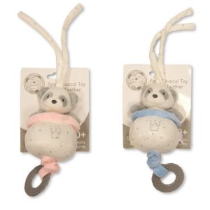 Buy Baby Panda Musical Pull Toy With Teether Online In Uk