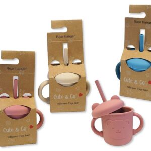 Buy Baby Silicone Cup Teddy