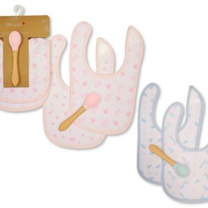 Buy Baby Spoon 2 Bibs Set Online