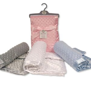 Buy Baby Velour Bubble Wrap With Satin Trim Online In Uk