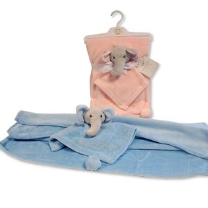 Buy Baby Wrap With Pompoms And Comforter Set Online In Uk