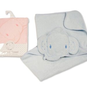 Buy Baby 3D Hooded Towel Elephant Full Colour Online