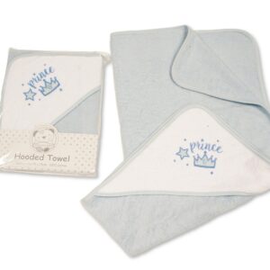 Baby Hooded Towel - Prince