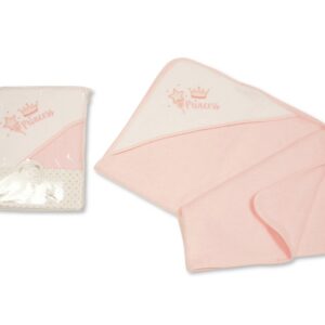 Baby Hooded Towel - Princess